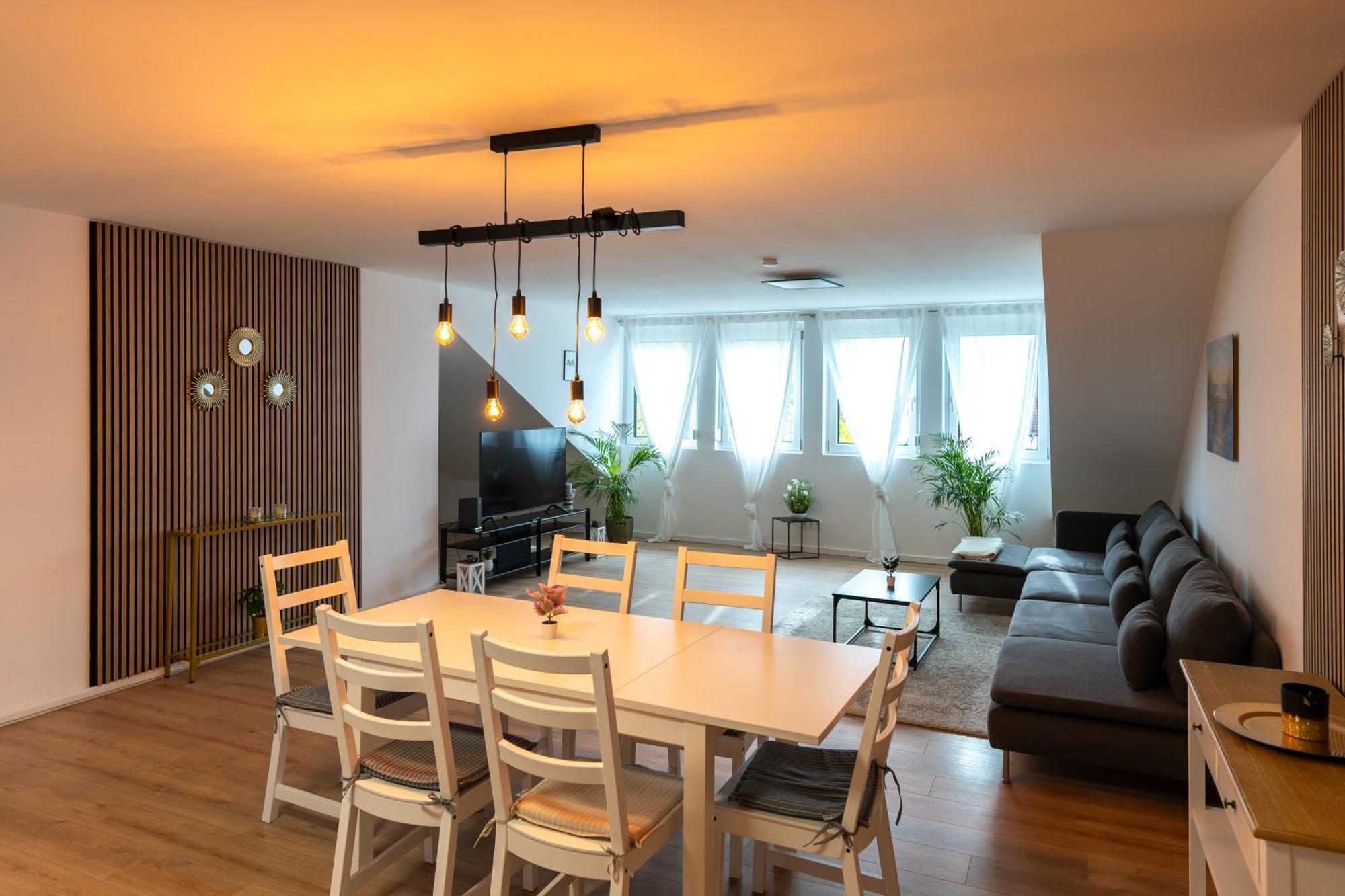Apartment Im Dachgeschoss Plankstadt Extérieur photo